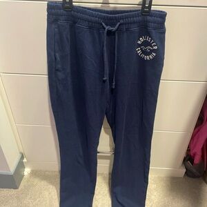 Women’s Extra Small Navy Blue Hollister Sweatpants